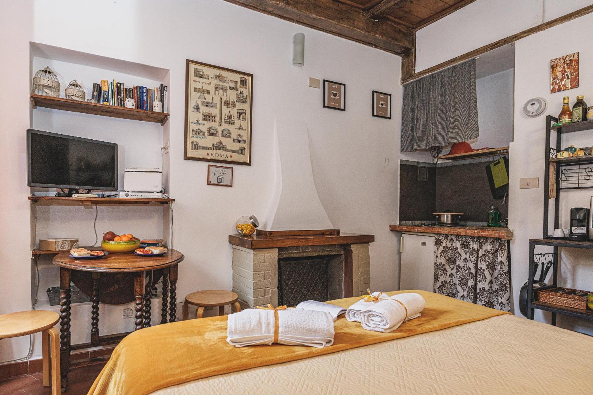 Campo De Fiori - Casa Pettinari 78 Appartement Rome Buitenkant foto