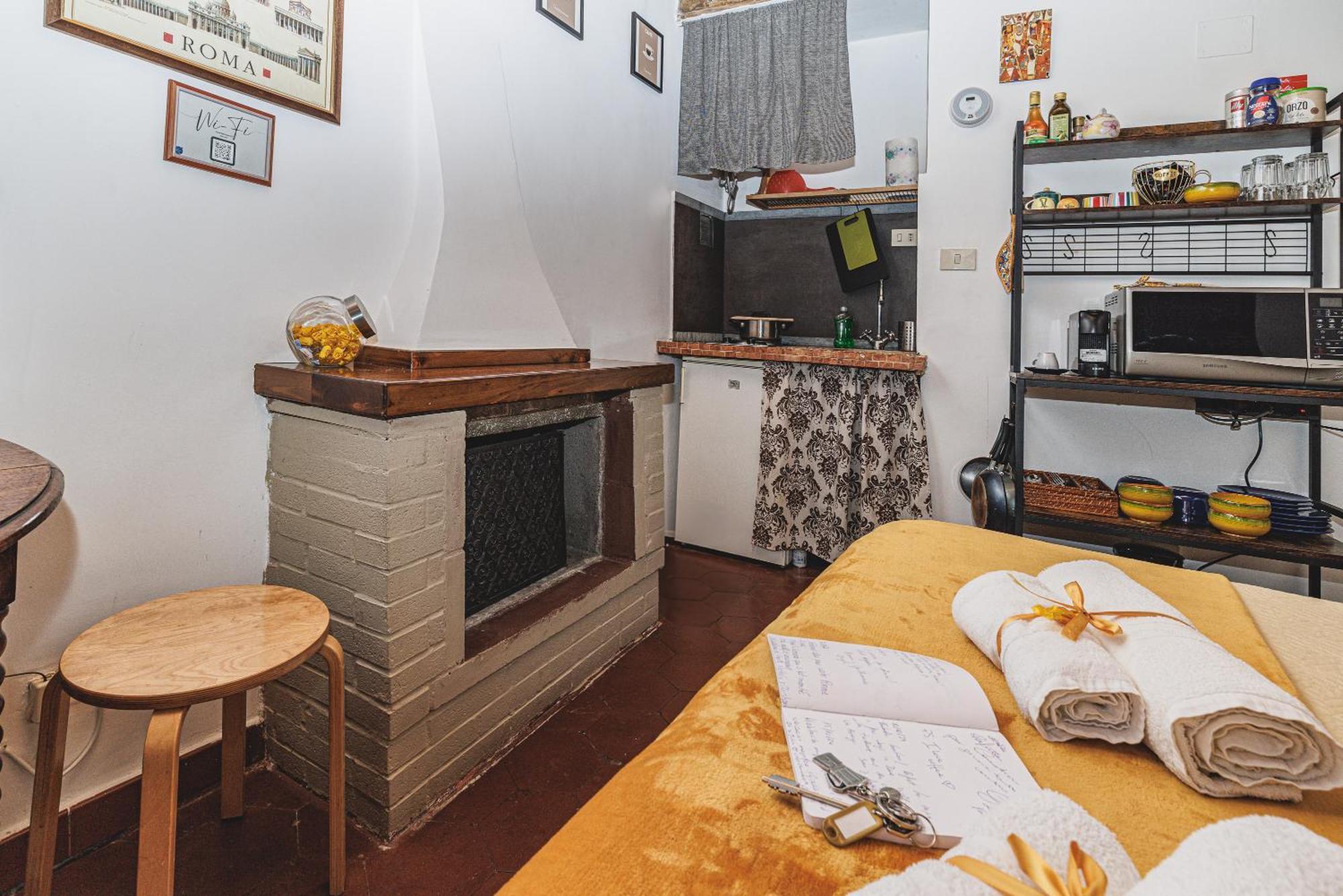 Campo De Fiori - Casa Pettinari 78 Appartement Rome Buitenkant foto
