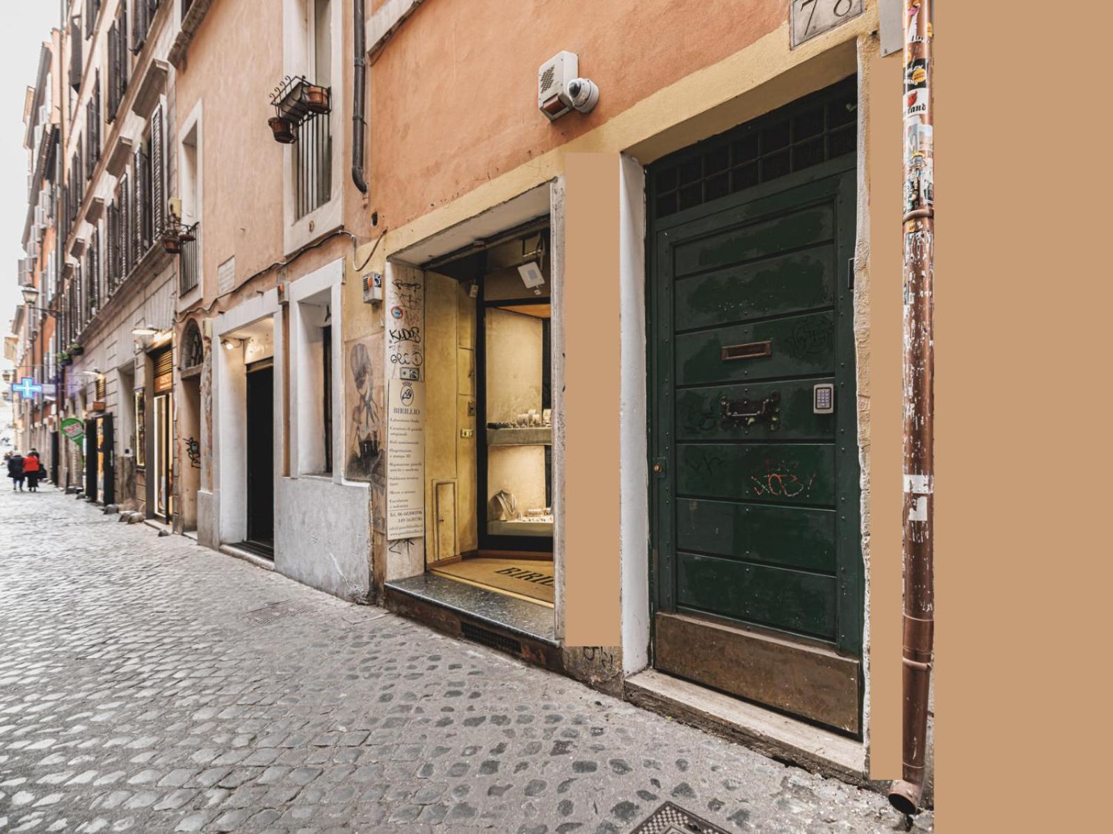 Campo De Fiori - Casa Pettinari 78 Appartement Rome Buitenkant foto